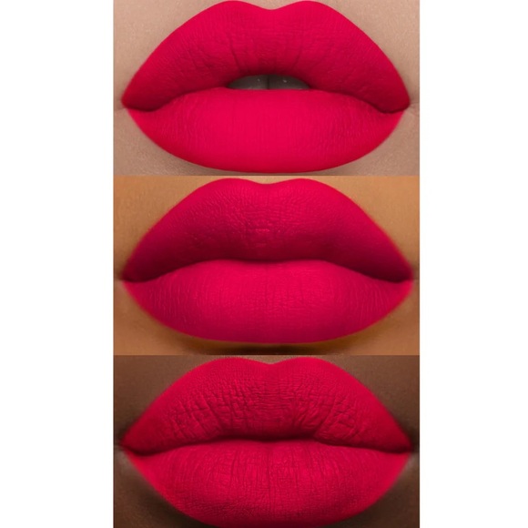 🌺5x$25- Lime Crime Velvetines Liquid Lipstick in True Love - Picture 5 of 5